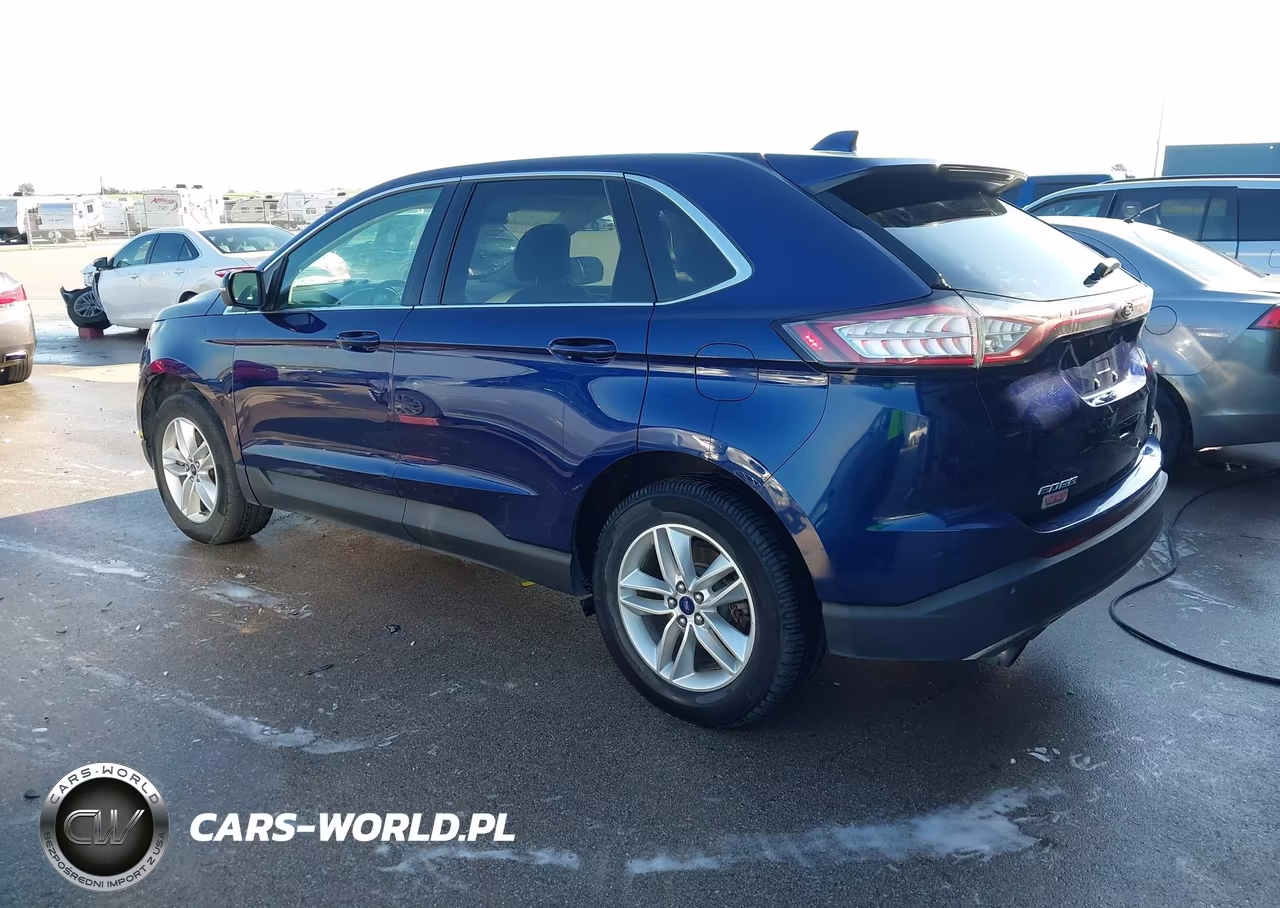 2016 Ford Edge Sel VIN:2FMPK4J98GBB77705 - 3