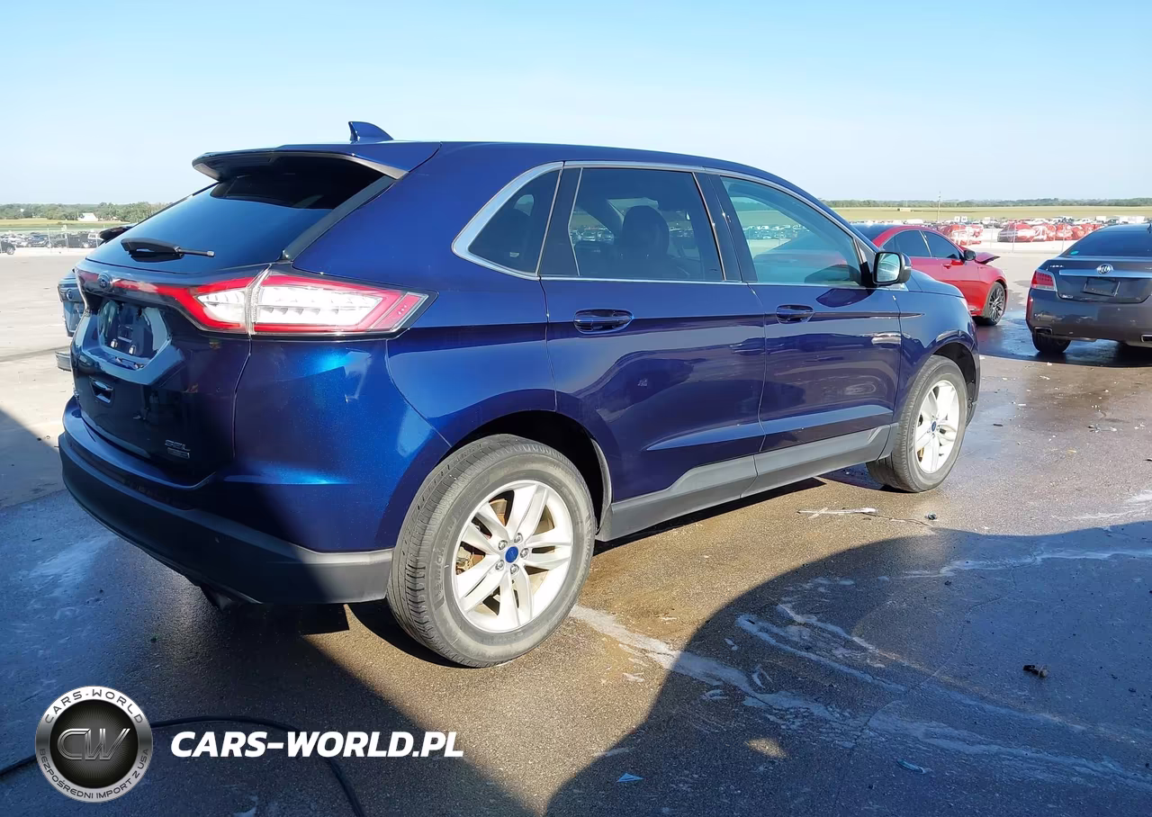 2016 Ford Edge Sel VIN:2FMPK4J98GBB77705 - 4