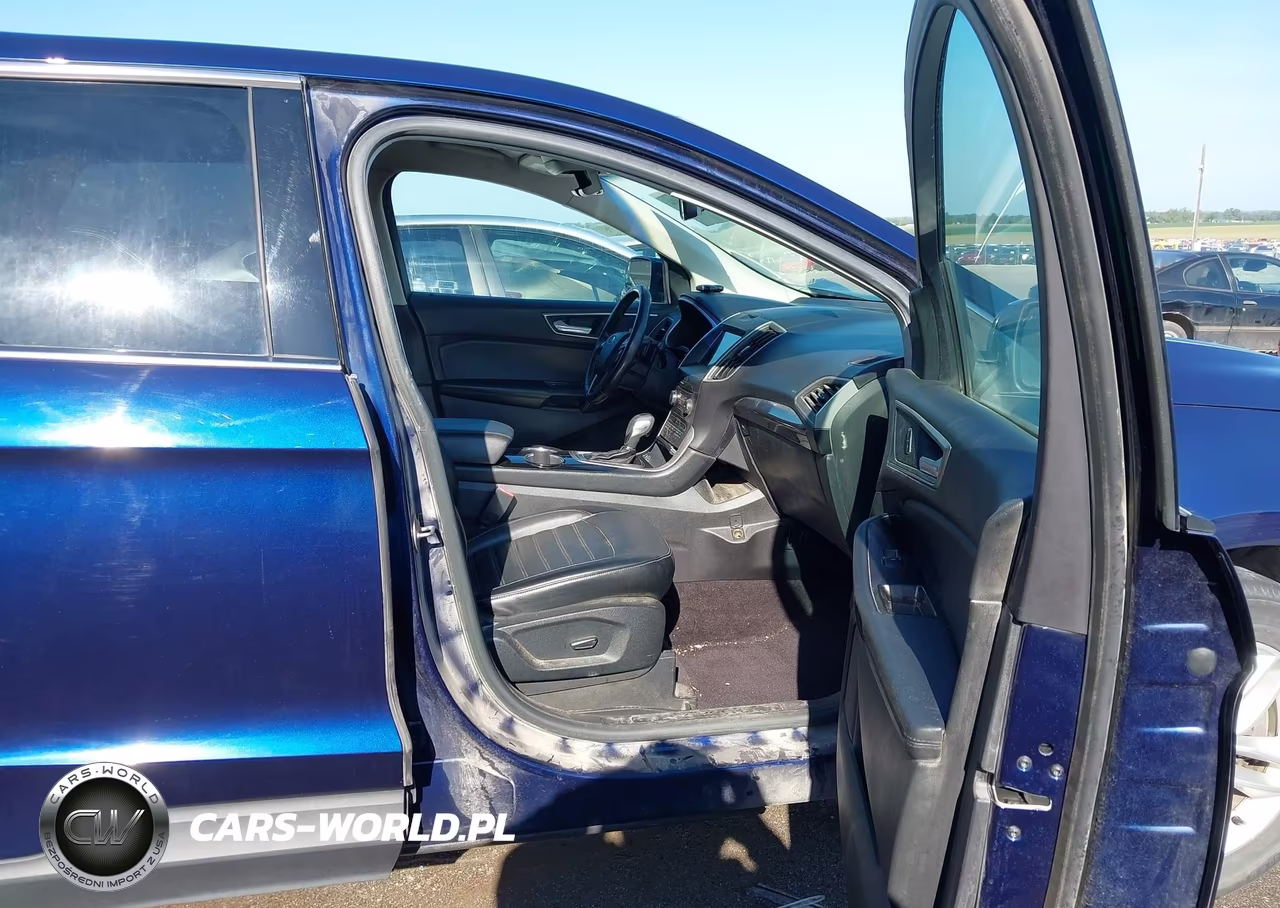 2016 Ford Edge Sel VIN:2FMPK4J98GBB77705 - 5