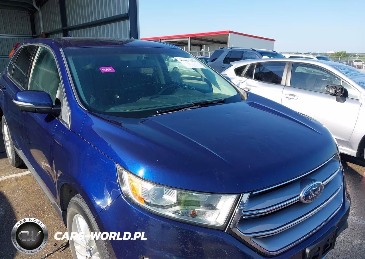 2016 Ford Edge Sel VIN:2FMPK4J98GBB77705 - 6