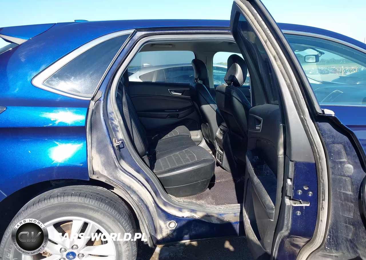 2016 Ford Edge Sel VIN:2FMPK4J98GBB77705 - 8