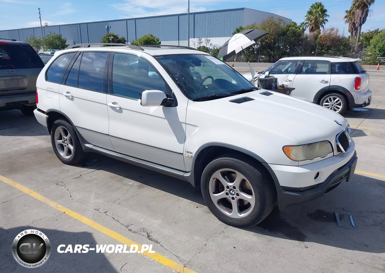 2002 BMW X5 3.0I