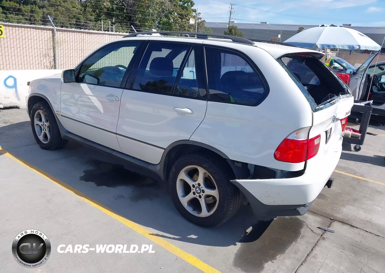 2002 BMW X5 3.0I VIN:5UXFA53522LP32254 - 3