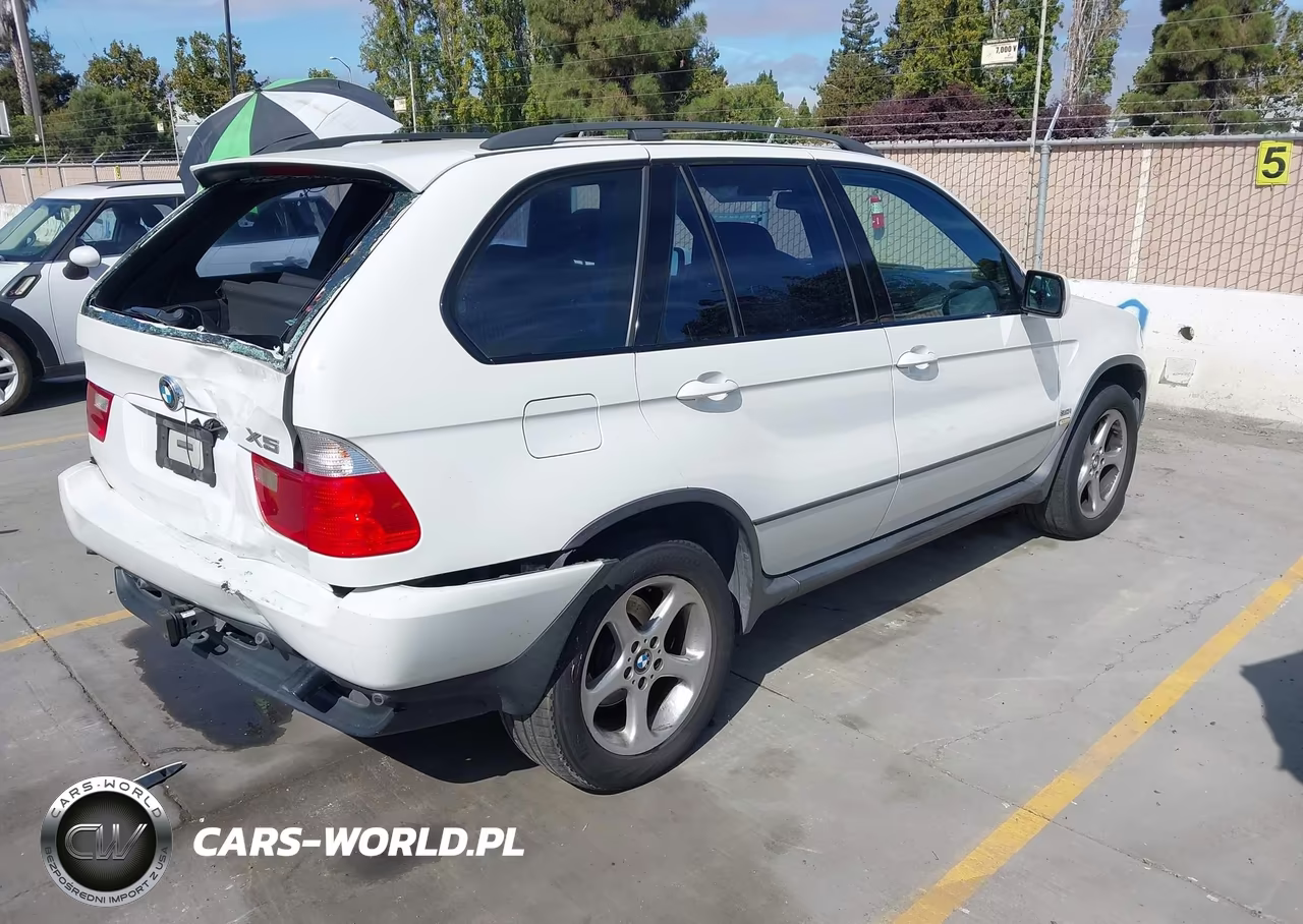 2002 BMW X5 3.0I VIN:5UXFA53522LP32254 - 4