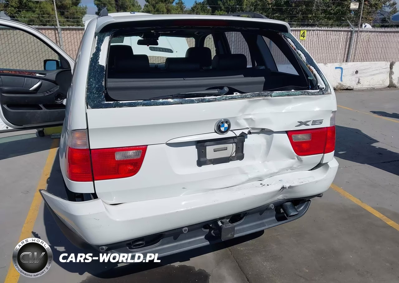2002 BMW X5 3.0I VIN:5UXFA53522LP32254 - 6