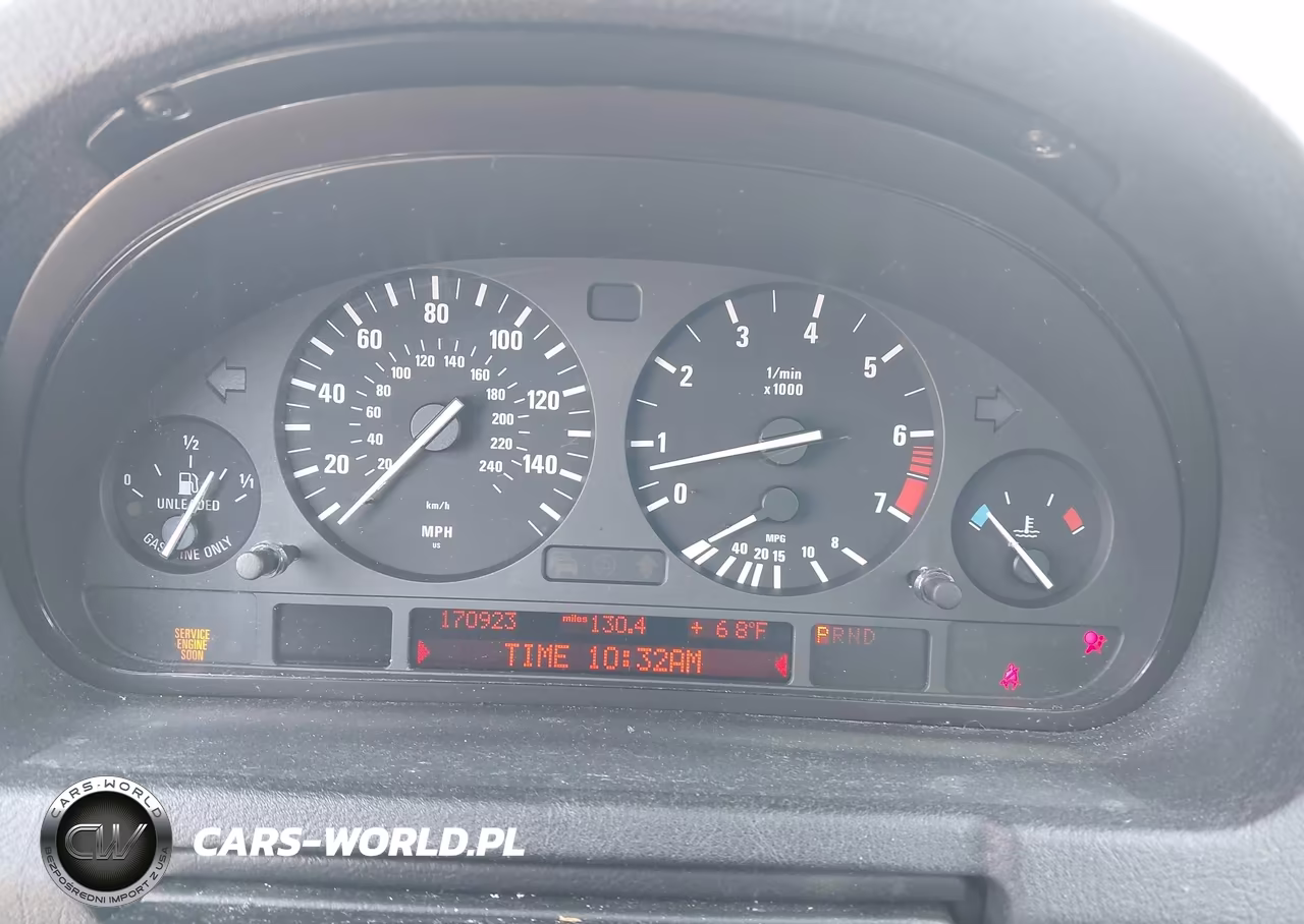2002 BMW X5 3.0I VIN:5UXFA53522LP32254 - 7