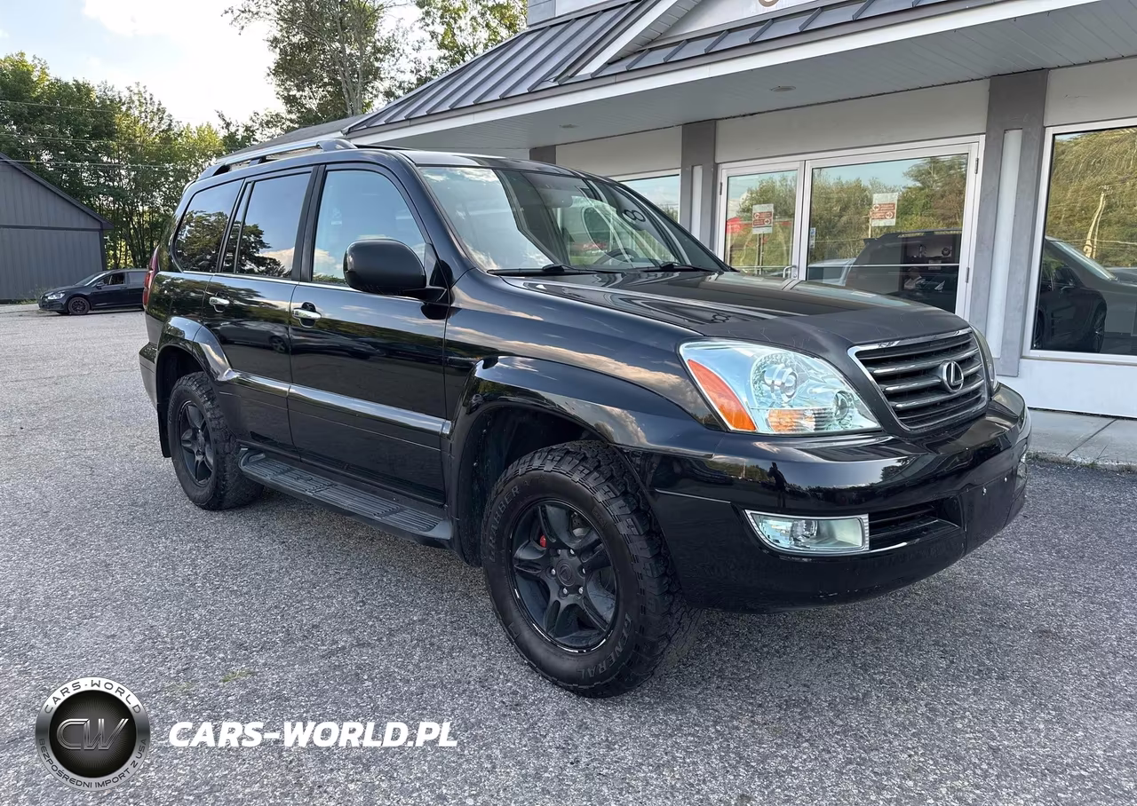 2009 Lexus Gx 470