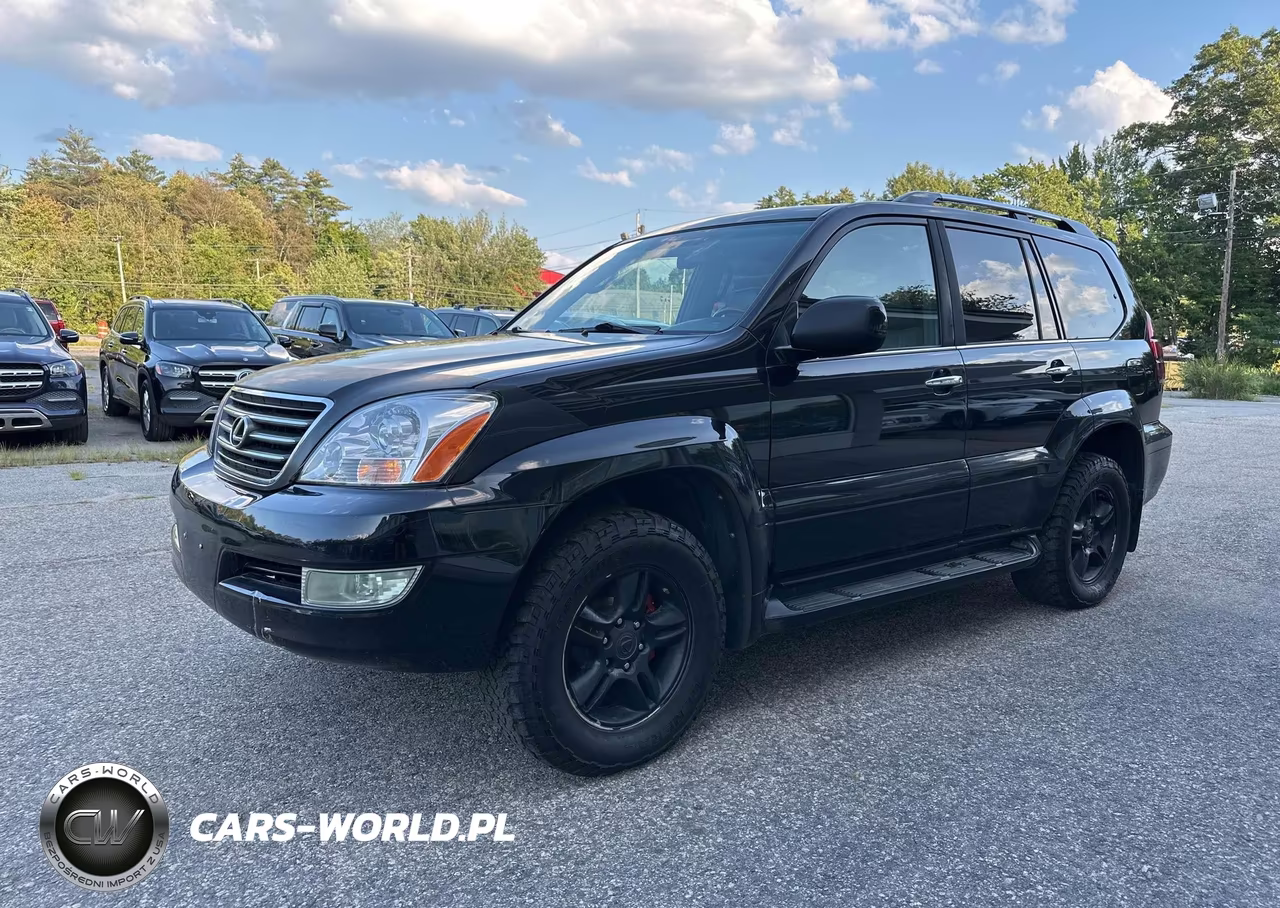 2009 Lexus Gx 470 VIN:JTJBT20XX90176007 - 2
