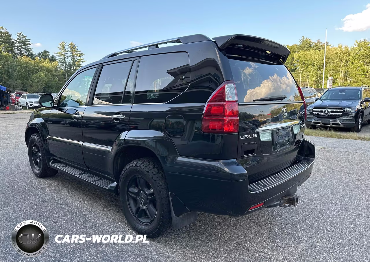 2009 Lexus Gx 470 VIN:JTJBT20XX90176007 - 3