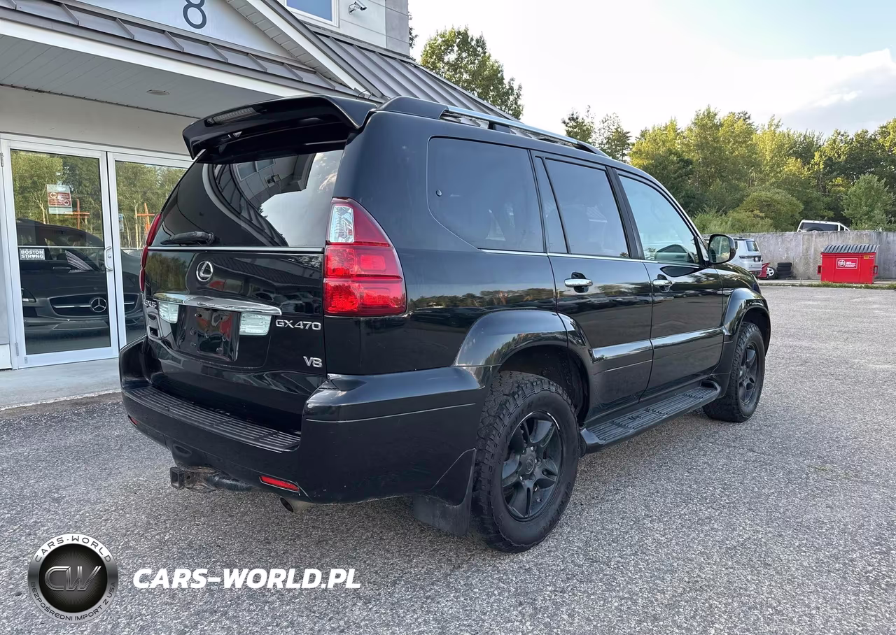 2009 Lexus Gx 470 VIN:JTJBT20XX90176007 - 4