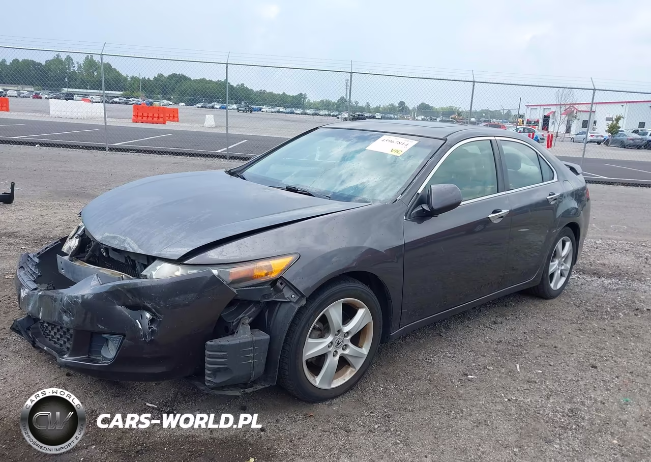 2009 Acura Tsx VIN:JH4CU26659C024622 - 2