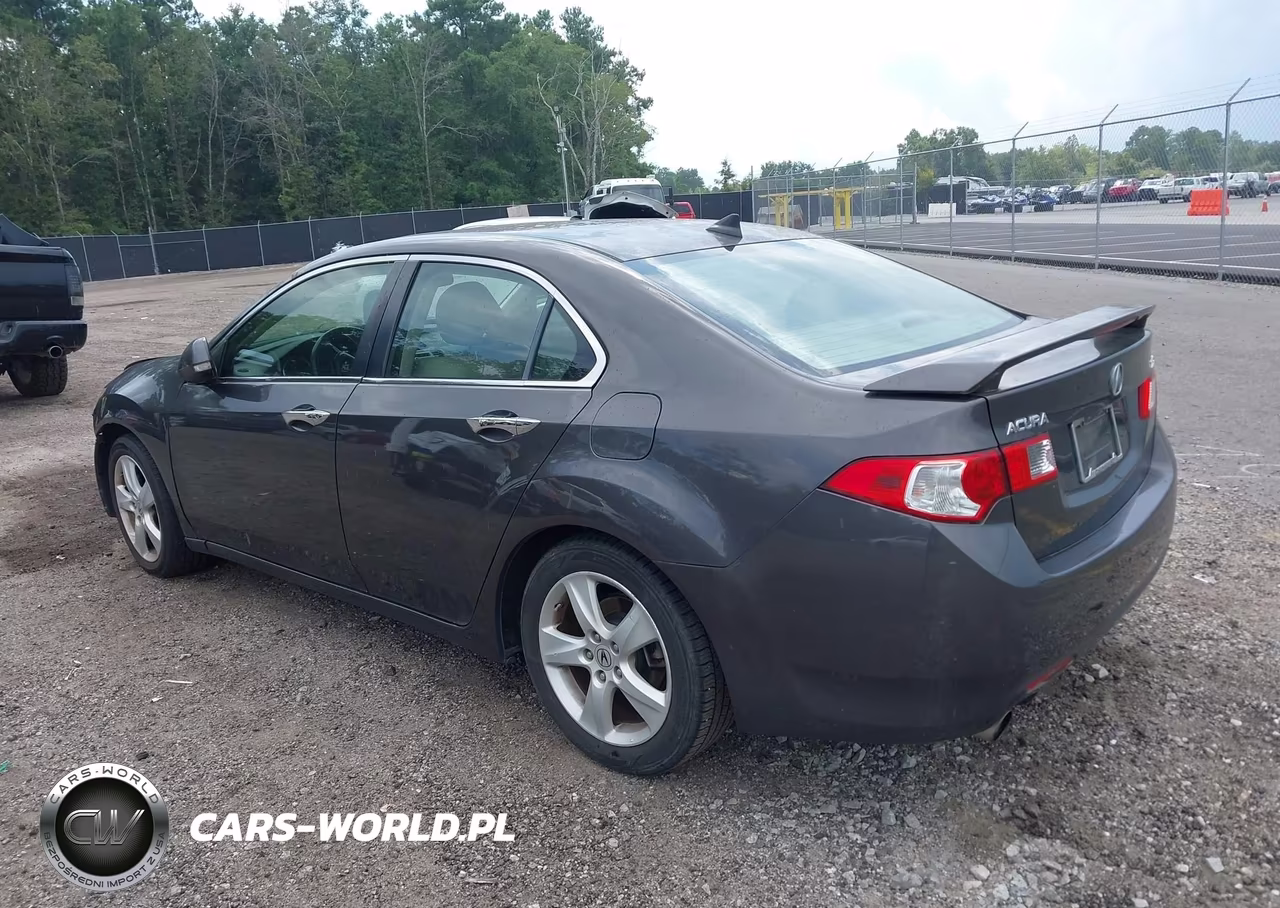 2009 Acura Tsx VIN:JH4CU26659C024622 - 3