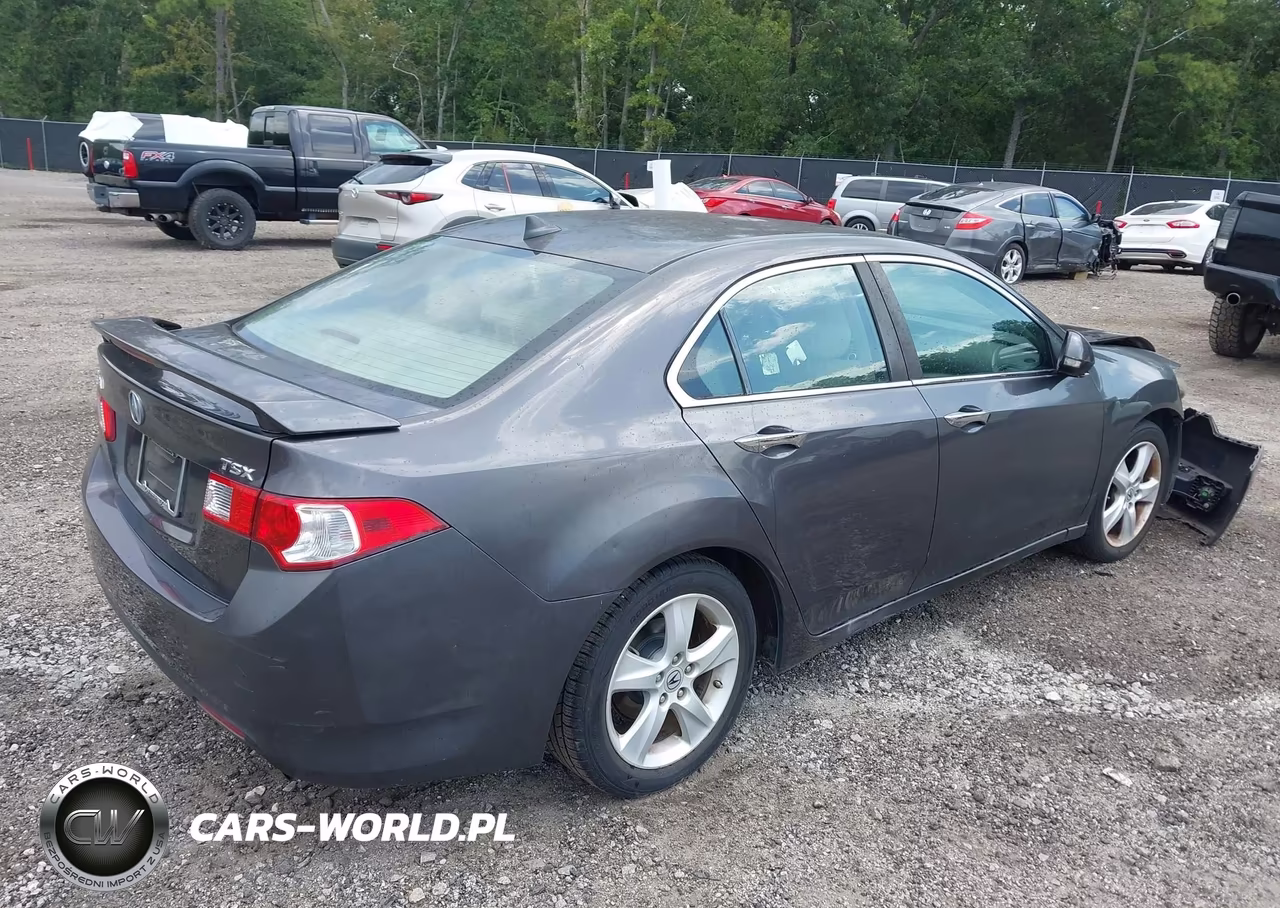 2009 Acura Tsx VIN:JH4CU26659C024622 - 4