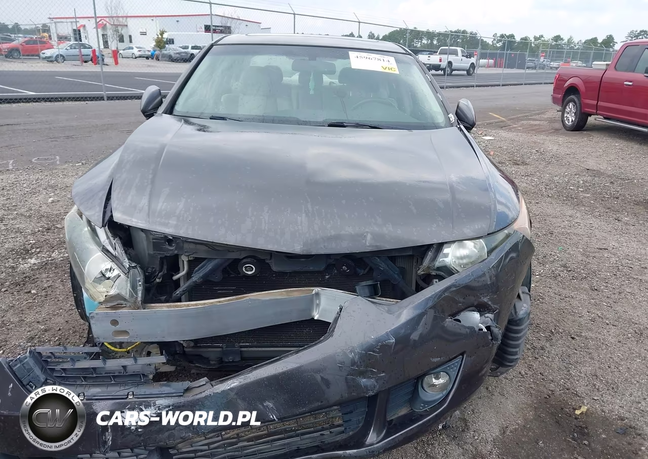 2009 Acura Tsx VIN:JH4CU26659C024622 - 6