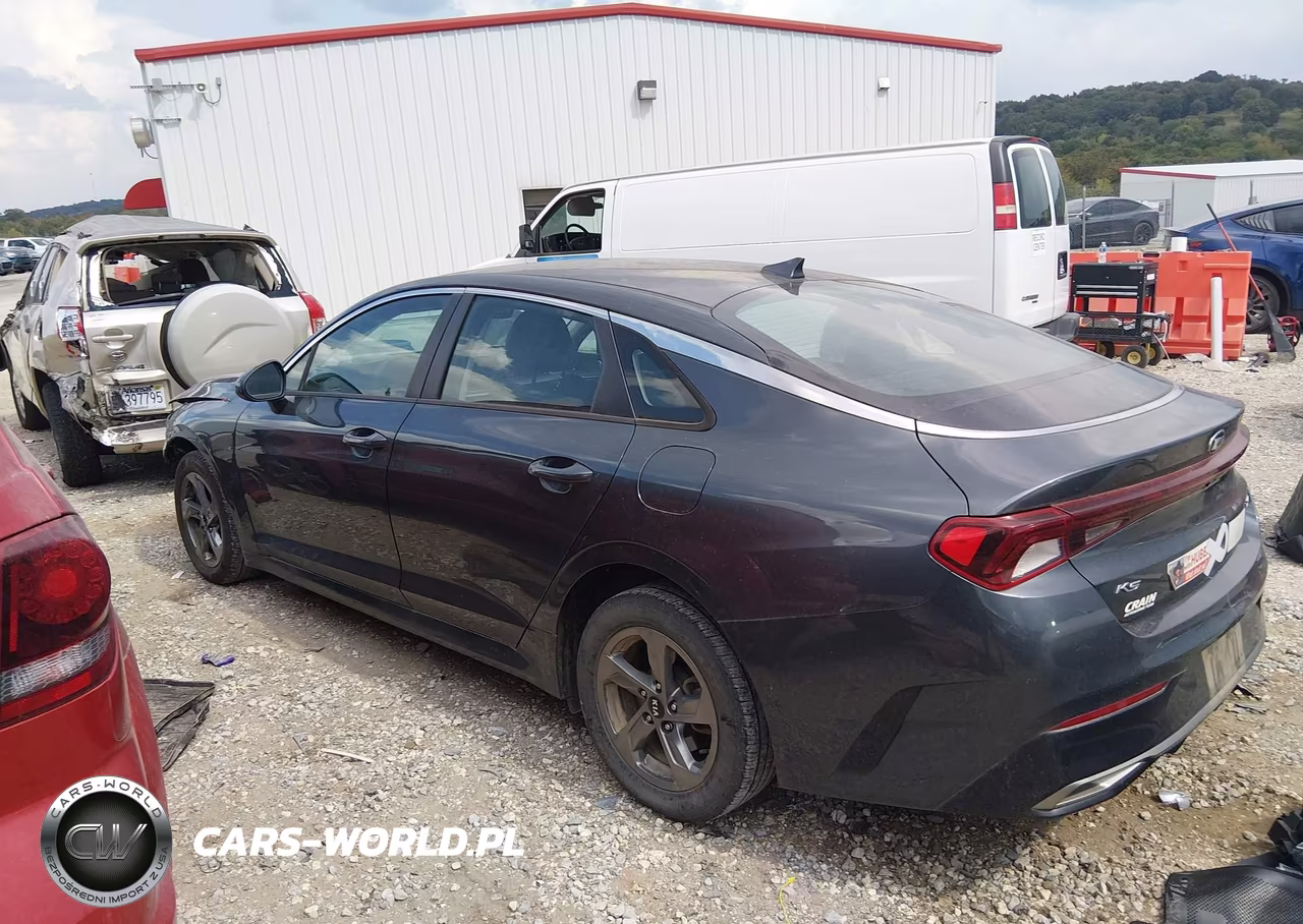 2021 Kia K5 Lxs VIN:5XXG14J20MG047942 - 14