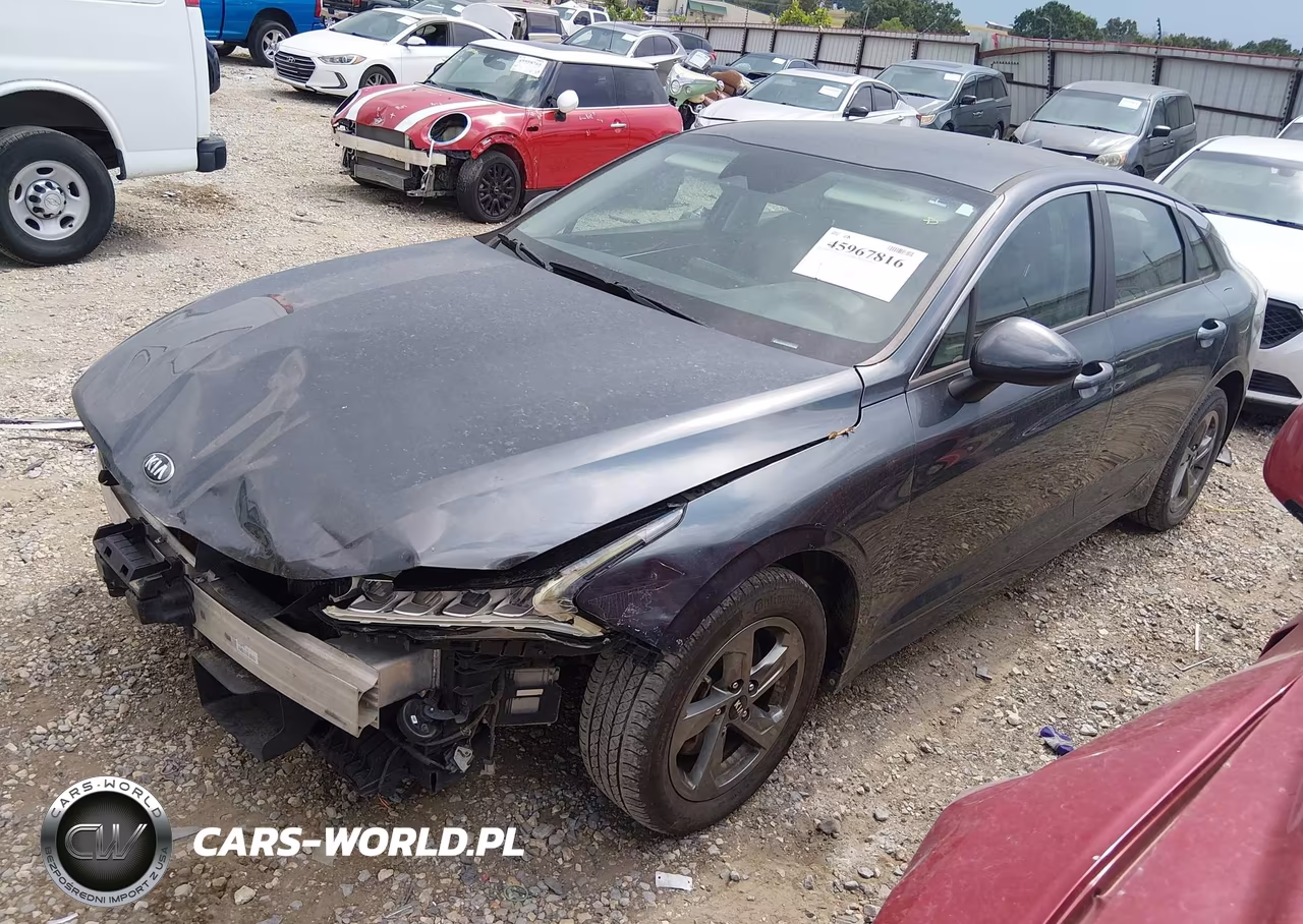 2021 Kia K5 Lxs VIN:5XXG14J20MG047942 - 2