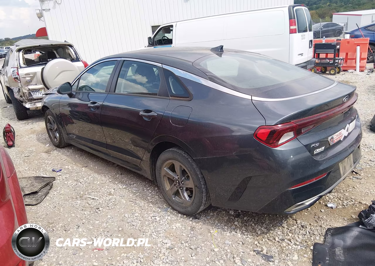 2021 Kia K5 Lxs VIN:5XXG14J20MG047942 - 3