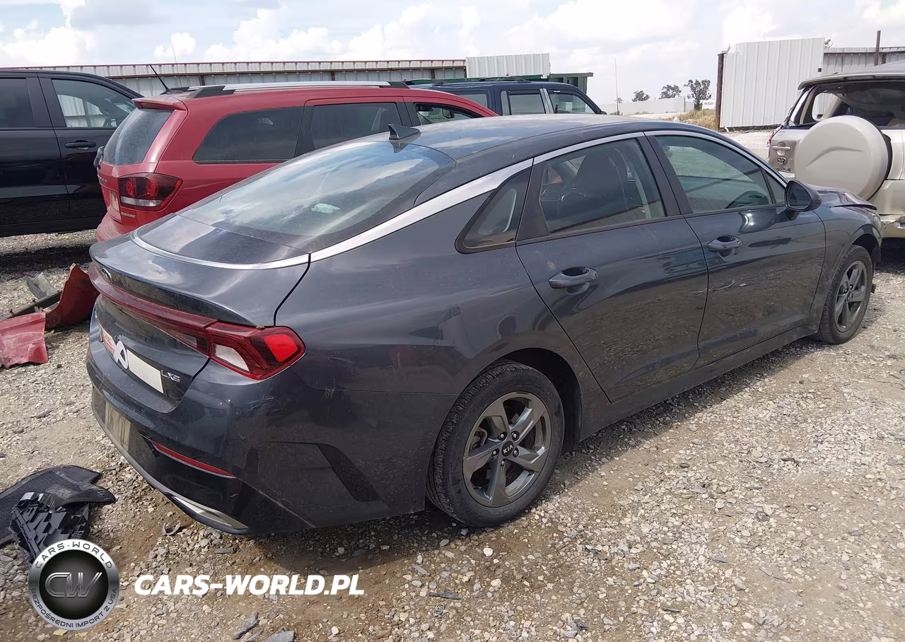 2021 Kia K5 Lxs VIN:5XXG14J20MG047942 - 4