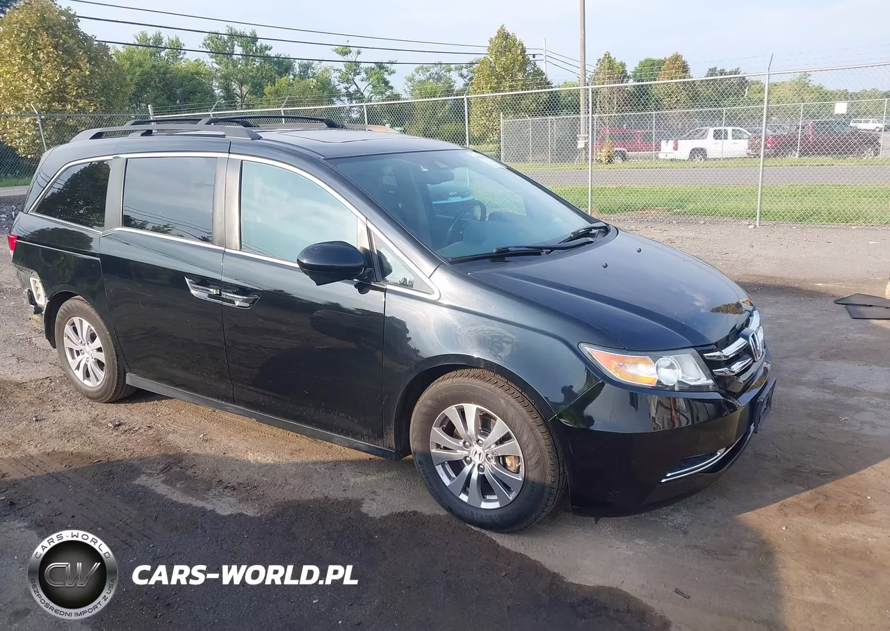 2014 Honda Odyssey Ex-L – zdjęcie 1 z 18