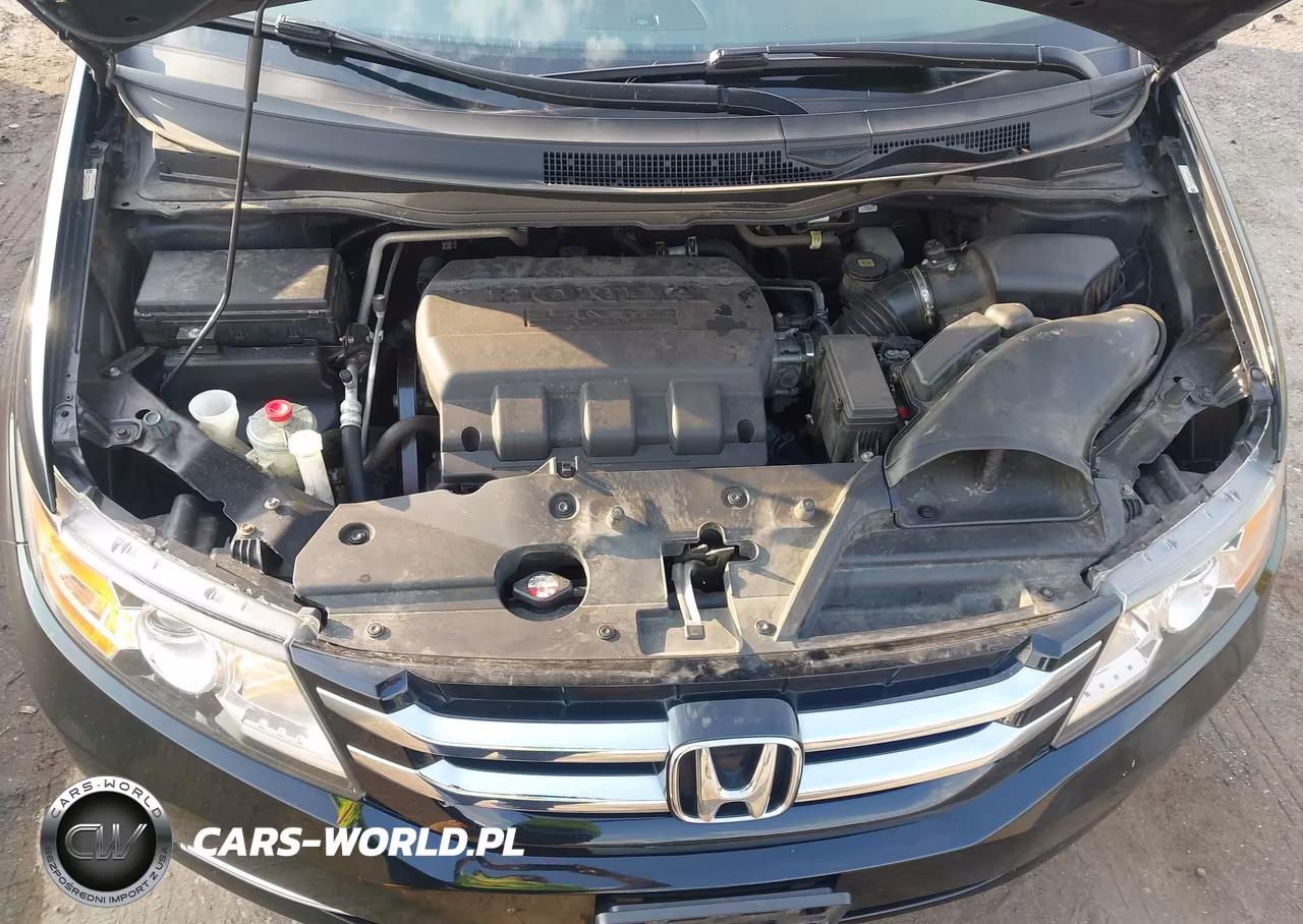 2014 Honda Odyssey Ex-L VIN:5FNRL5H64EB083090 - 10