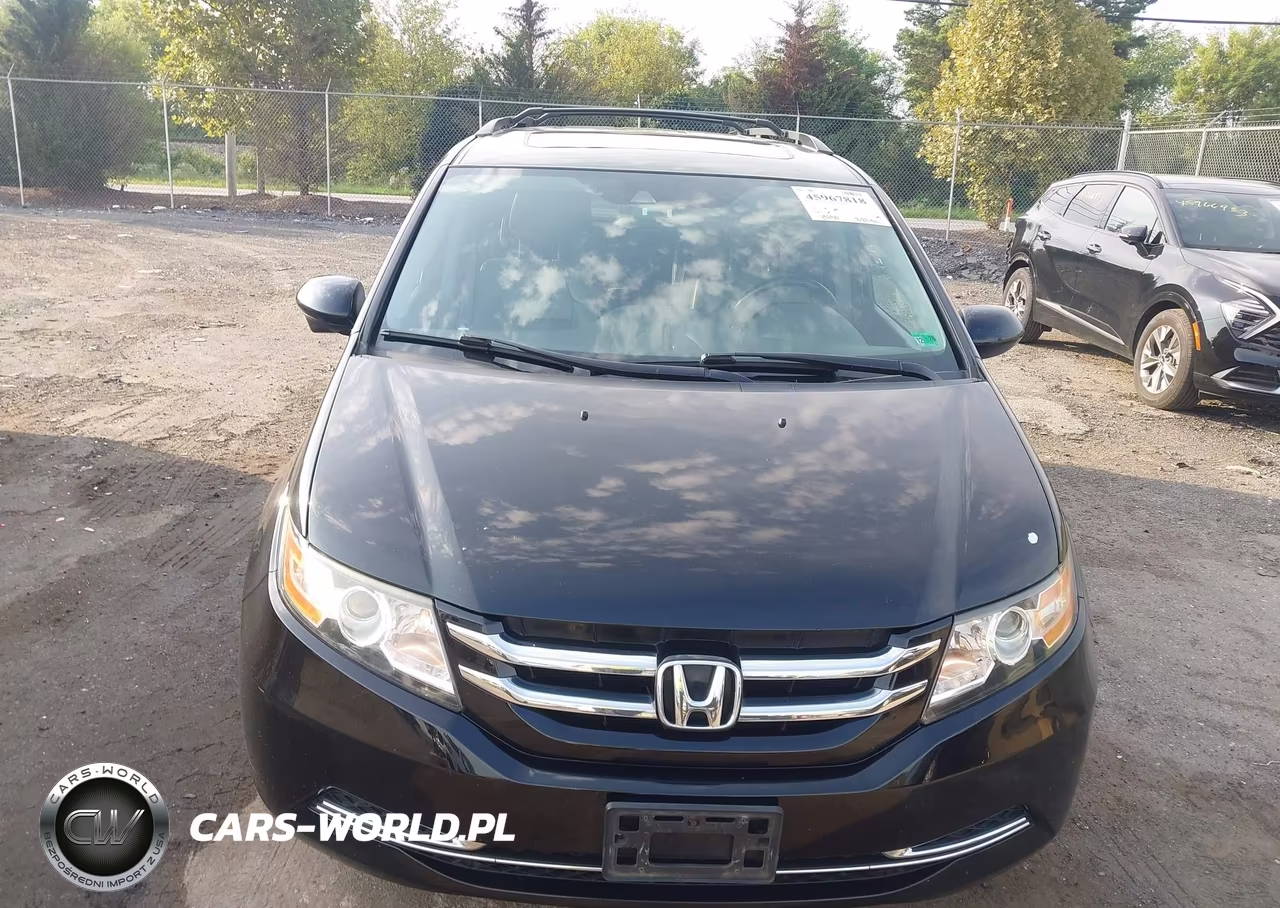 2014 Honda Odyssey Ex-L VIN:5FNRL5H64EB083090 - 12