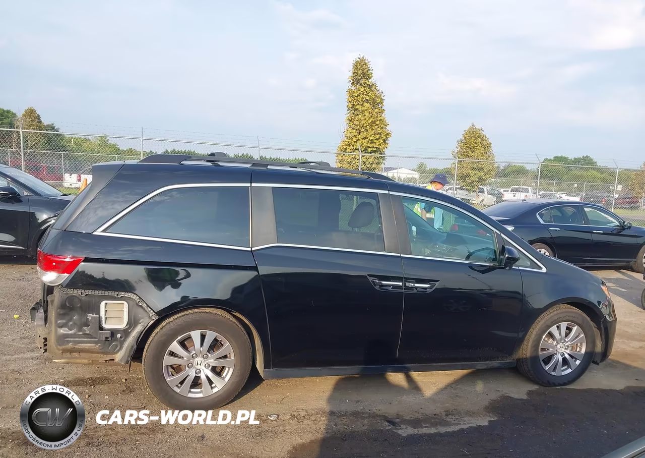 2014 Honda Odyssey Ex-L VIN:5FNRL5H64EB083090 - 13