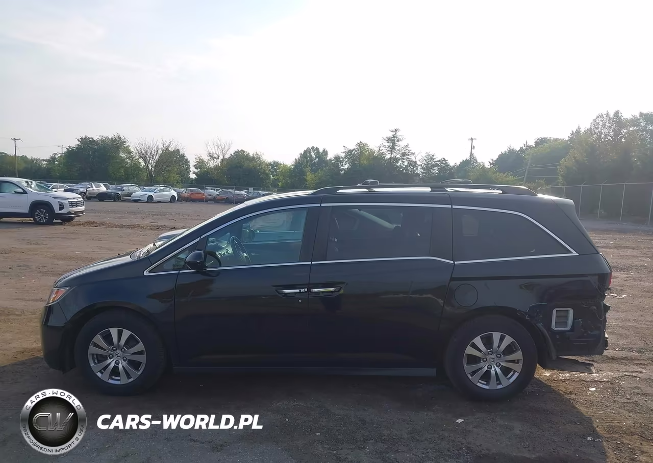 2014 Honda Odyssey Ex-L VIN:5FNRL5H64EB083090 - 14
