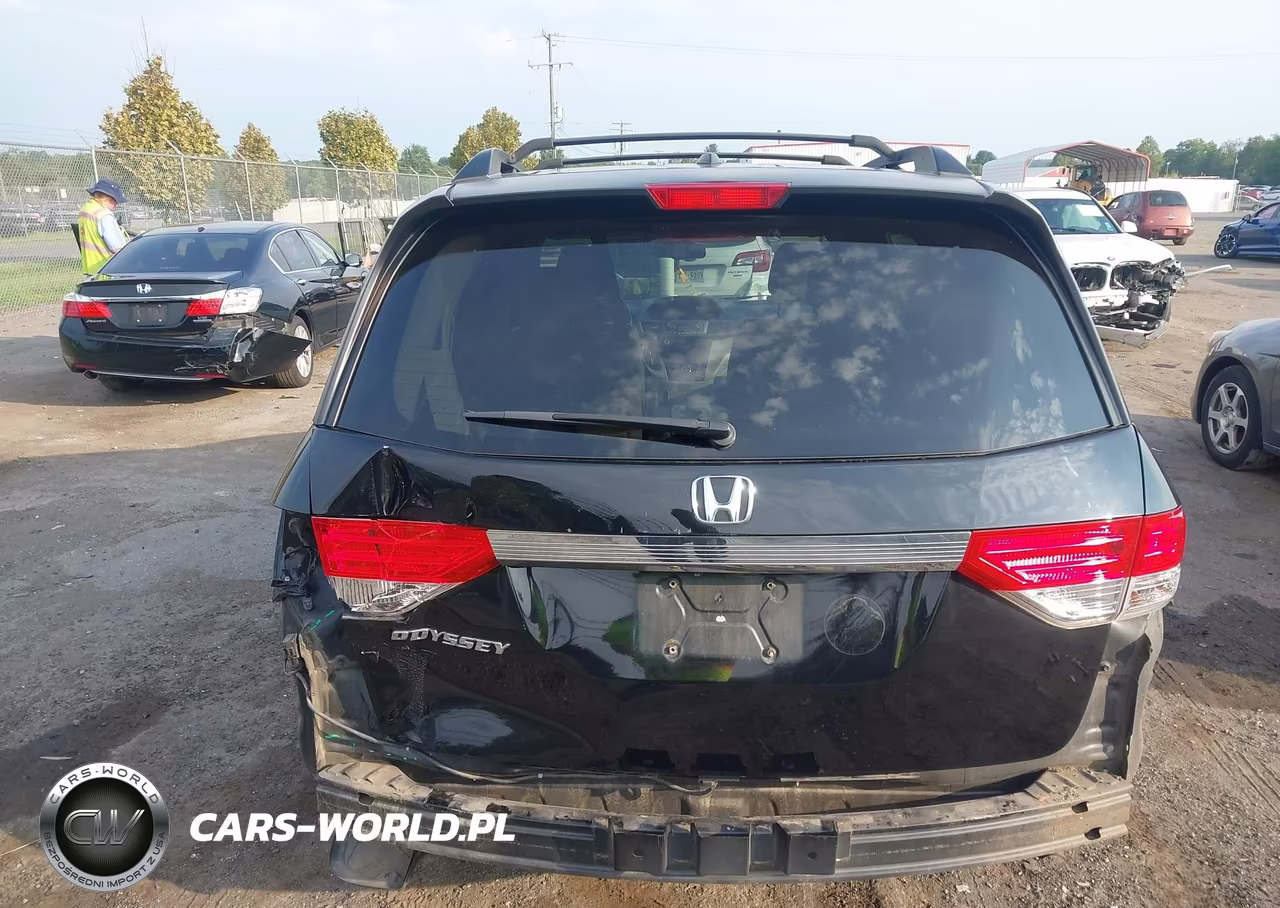 2014 Honda Odyssey Ex-L VIN:5FNRL5H64EB083090 - 16