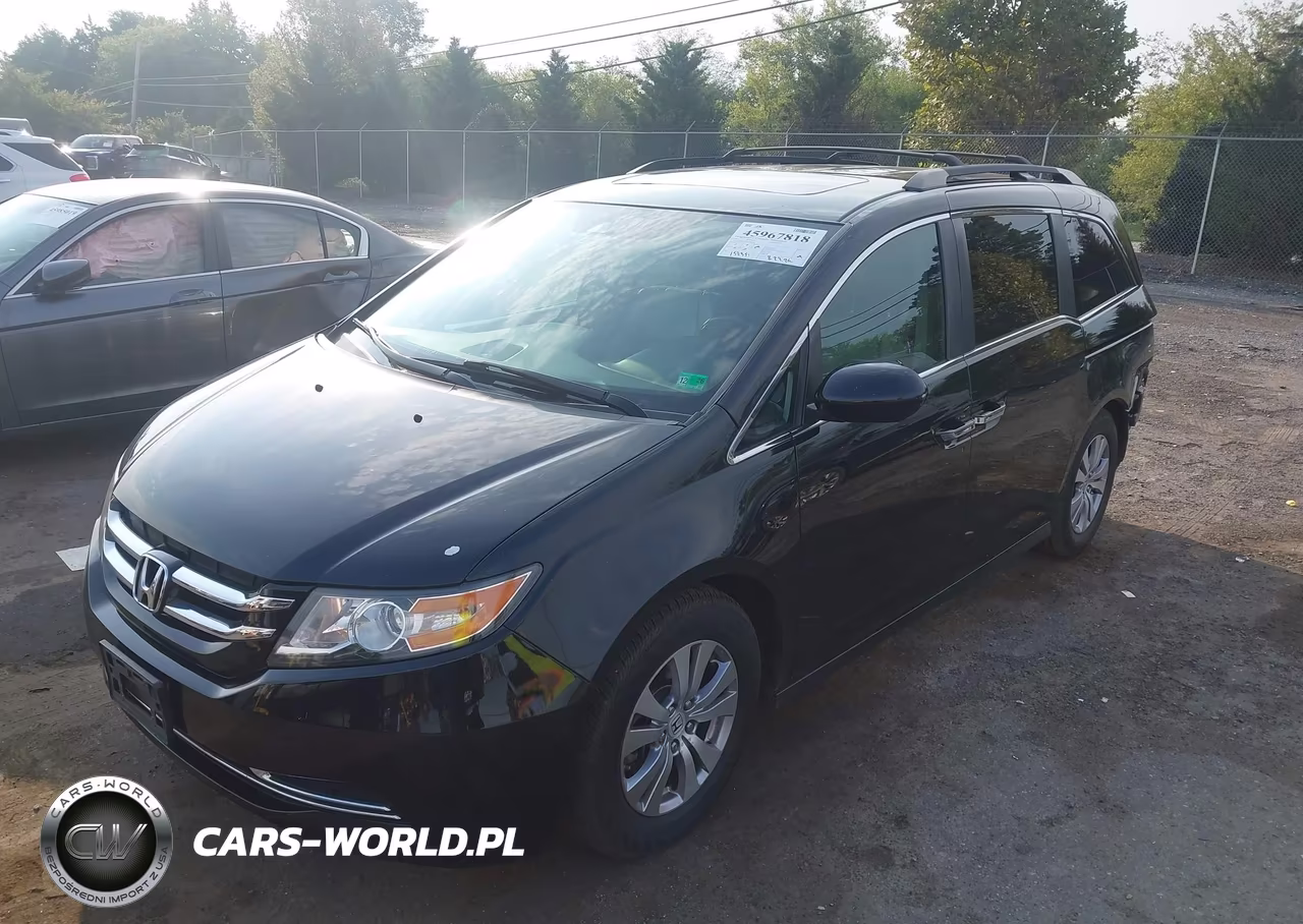 2014 Honda Odyssey Ex-L VIN:5FNRL5H64EB083090 - 2
