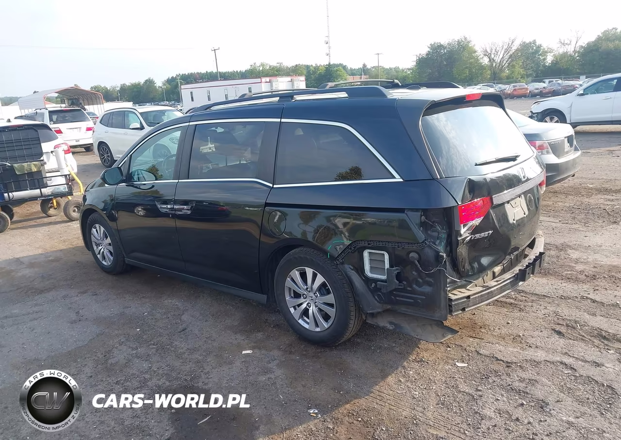 2014 Honda Odyssey Ex-L VIN:5FNRL5H64EB083090 - 3