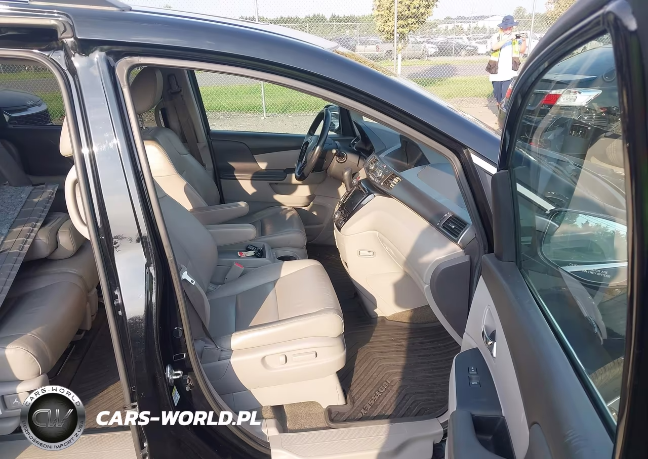 2014 Honda Odyssey Ex-L VIN:5FNRL5H64EB083090 - 5