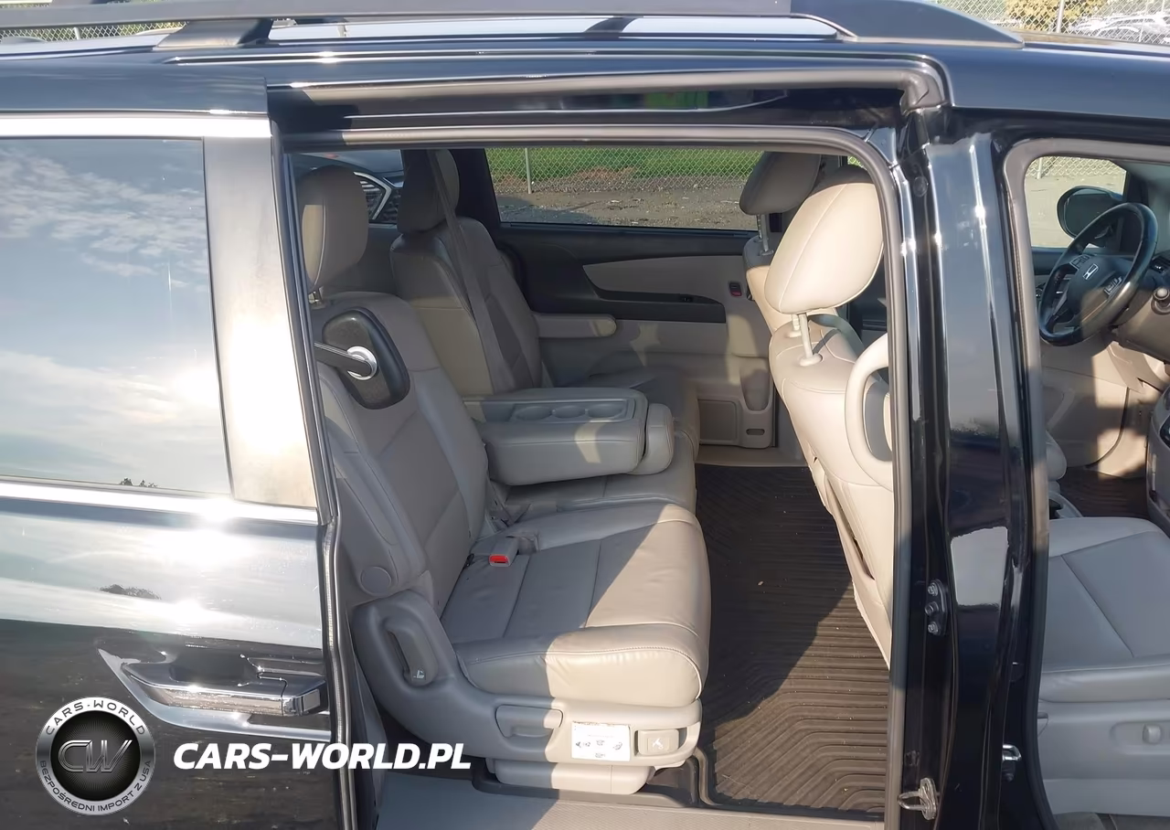 2014 Honda Odyssey Ex-L VIN:5FNRL5H64EB083090 - 8