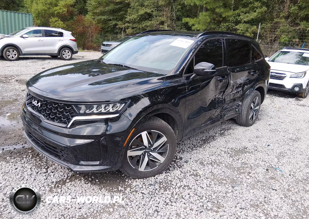 2023 Kia Sorento S VIN:5XYRL4LC8PG166914 - 2