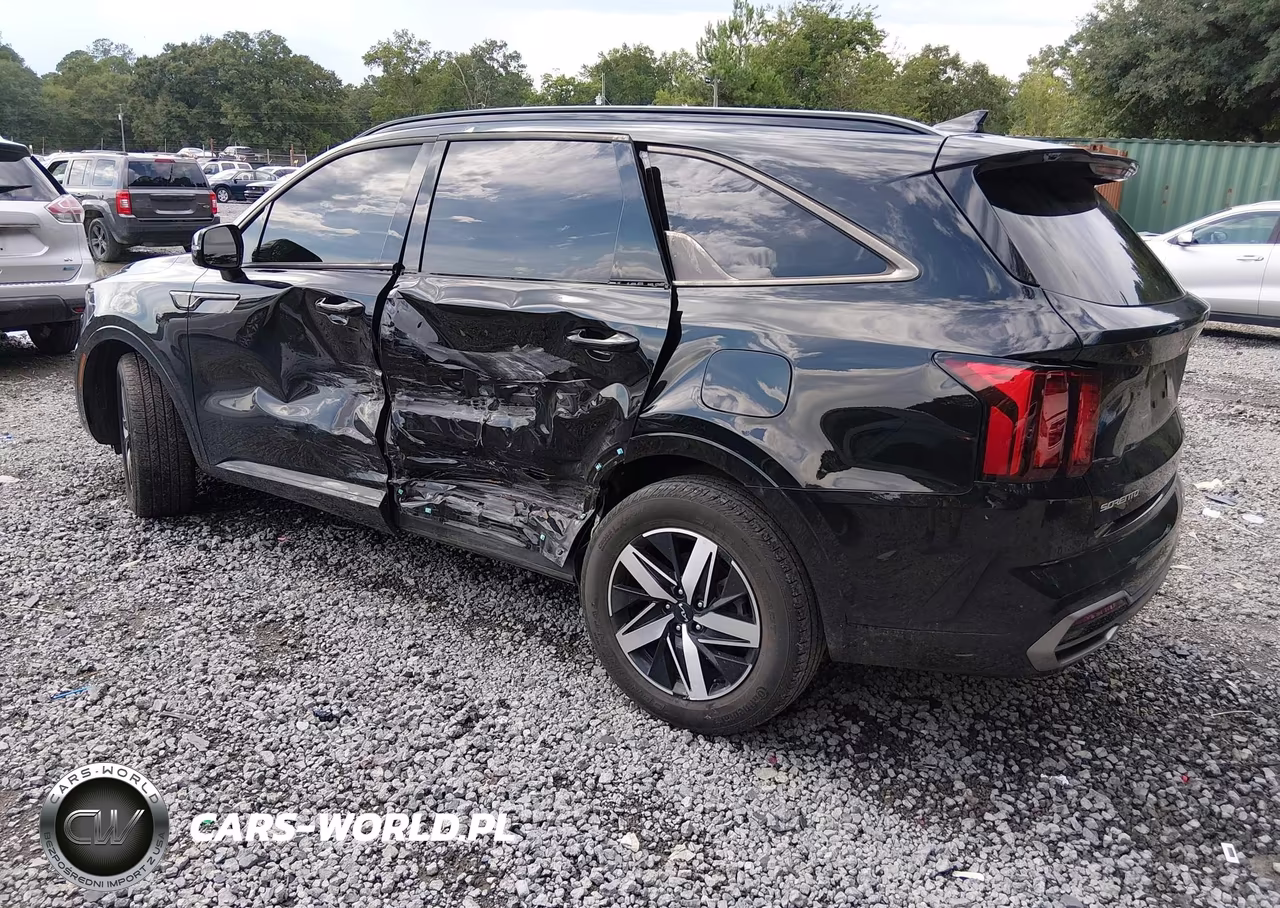 2023 Kia Sorento S VIN:5XYRL4LC8PG166914 - 3