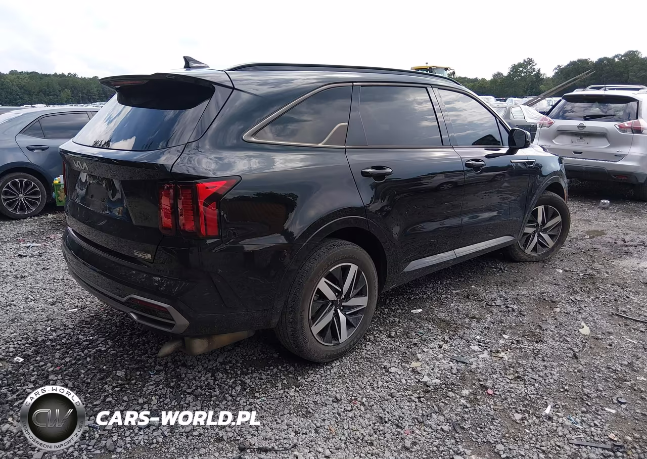 2023 Kia Sorento S VIN:5XYRL4LC8PG166914 - 4