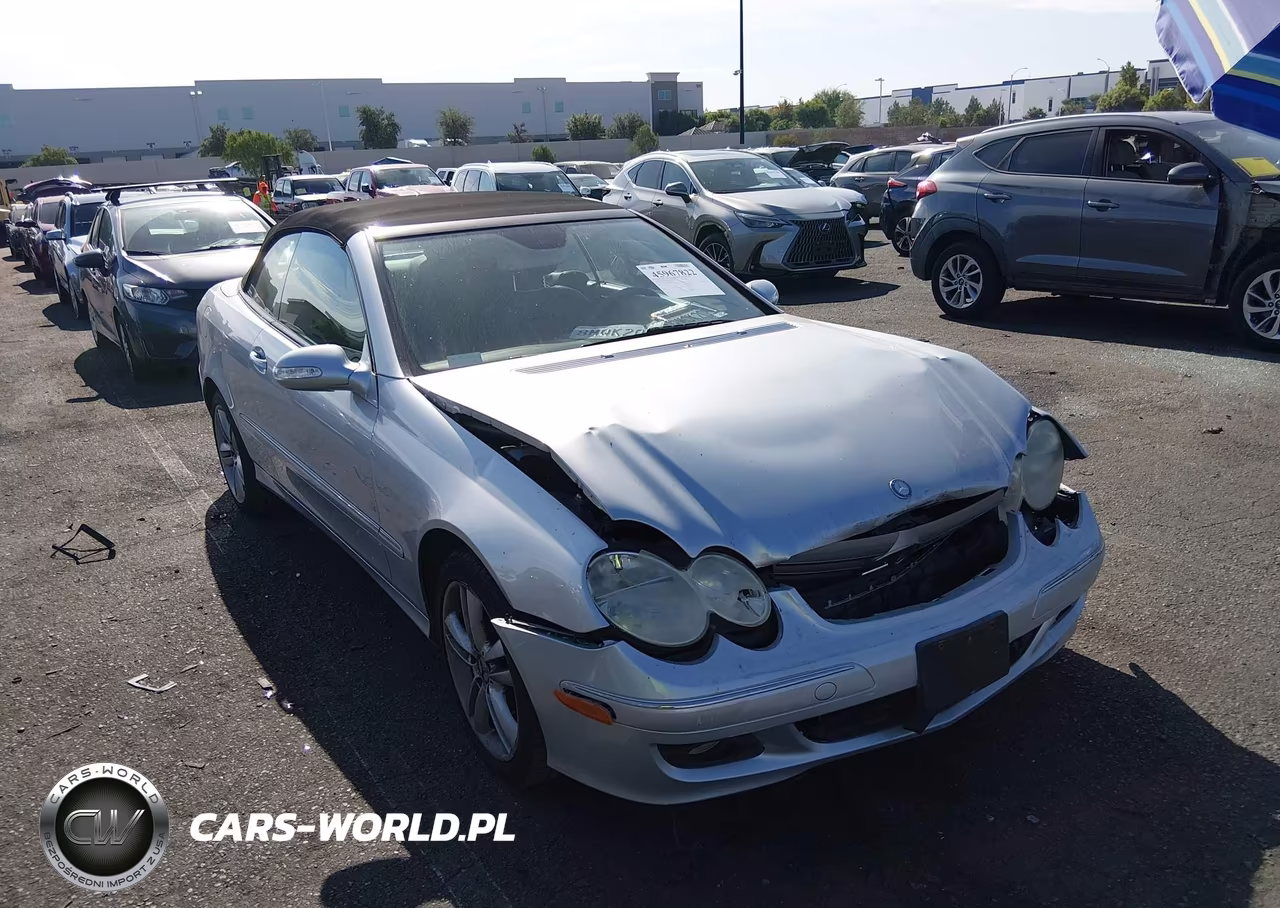 2006 Mercedes-Benz Clk 350 VIN:WDBTK56G16T063042 - 1