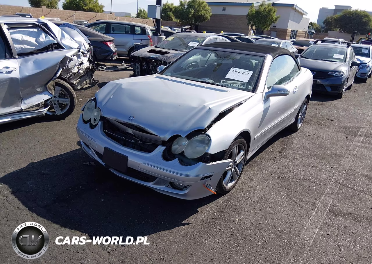 2006 Mercedes-Benz Clk 350 VIN:WDBTK56G16T063042 - 2