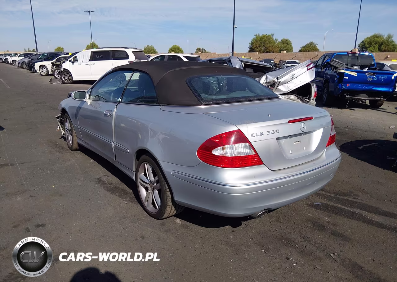 2006 Mercedes-Benz Clk 350 VIN:WDBTK56G16T063042 - 3