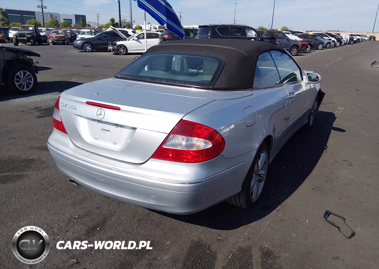 2006 Mercedes-Benz Clk 350 VIN:WDBTK56G16T063042 - 4