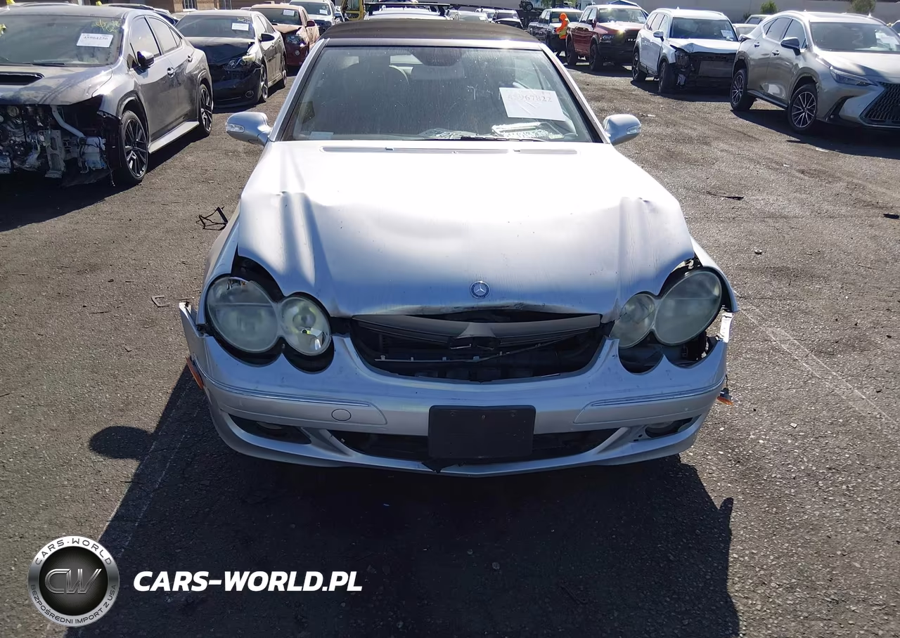 2006 Mercedes-Benz Clk 350 VIN:WDBTK56G16T063042 - 6