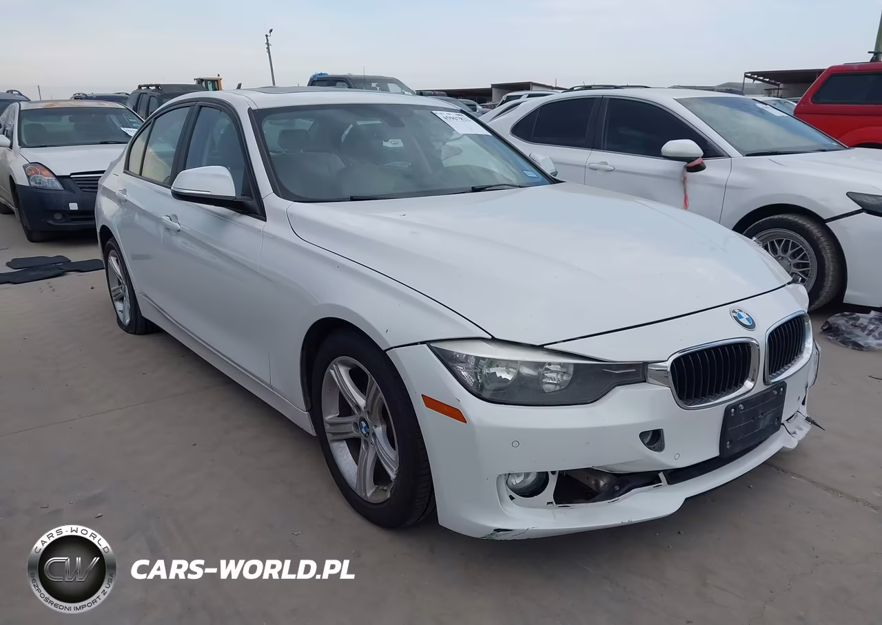 2015 BMW 320I