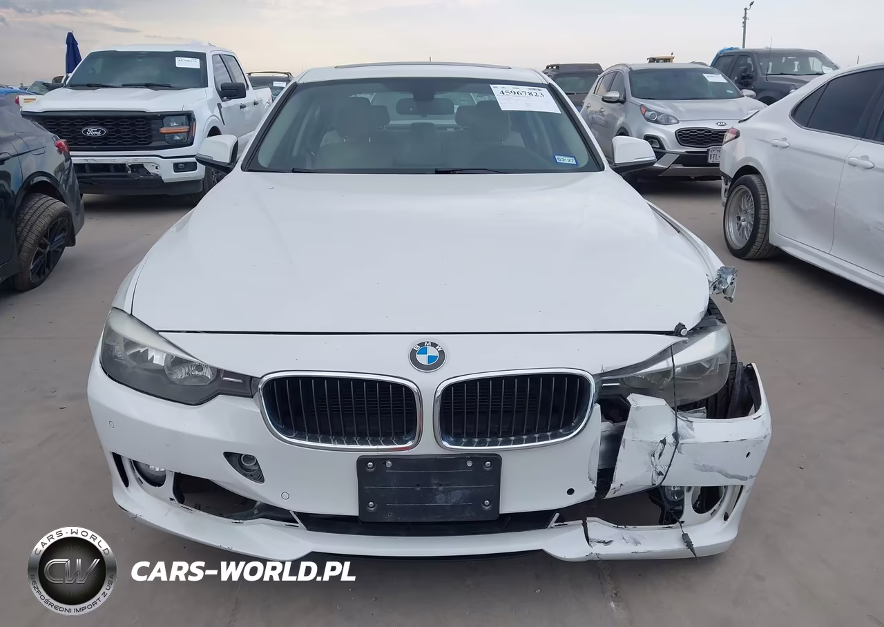 2015 BMW 320I VIN:WBA3B1G53FNT04415 - 12