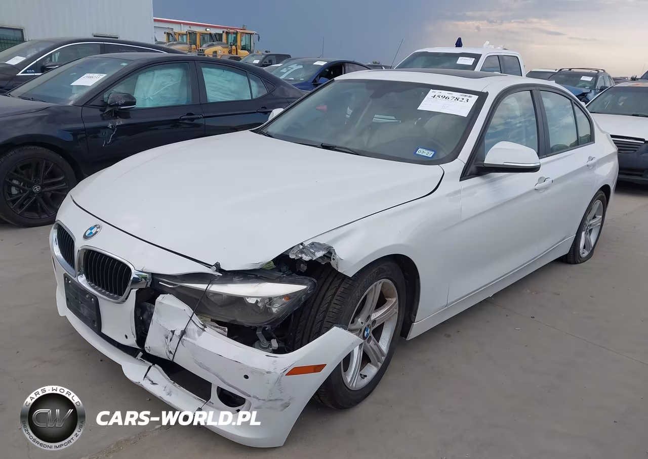 2015 BMW 320I VIN:WBA3B1G53FNT04415 - 2