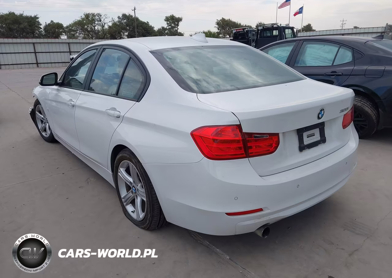 2015 BMW 320I VIN:WBA3B1G53FNT04415 - 3