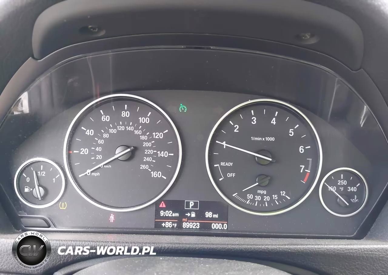 2015 BMW 320I VIN:WBA3B1G53FNT04415 - 7