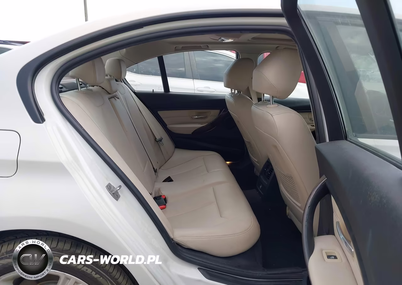 2015 BMW 320I VIN:WBA3B1G53FNT04415 - 8