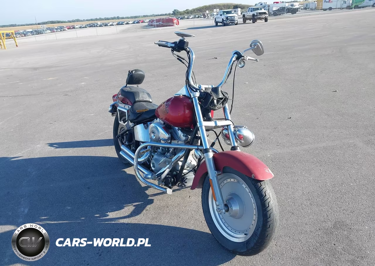 2005 Harley-Davidson Fxsti