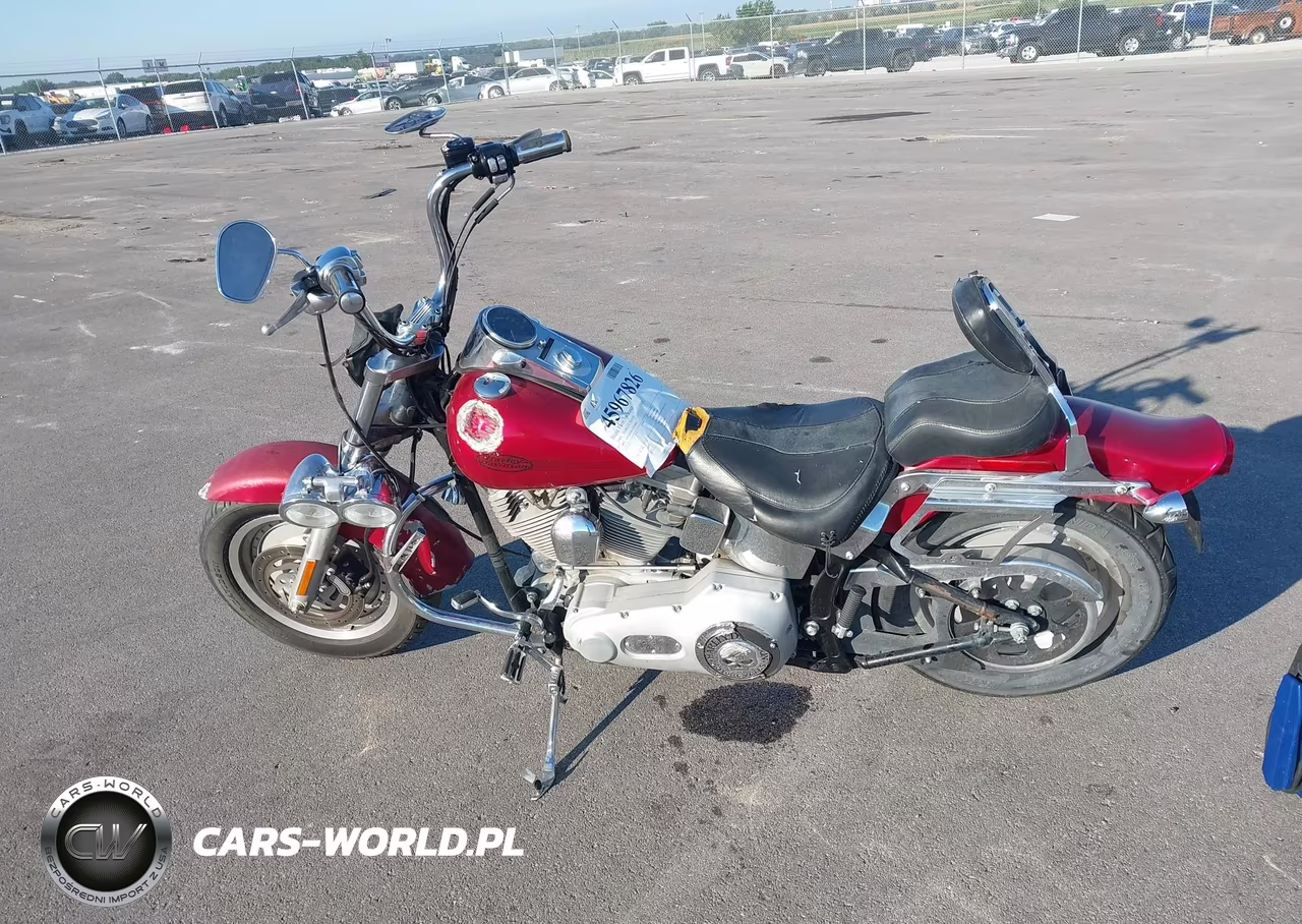 2005 Harley-Davidson Fxsti VIN:1HD1BVB155Y078802 - 12