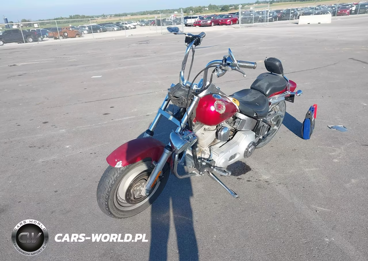 2005 Harley-Davidson Fxsti VIN:1HD1BVB155Y078802 - 2