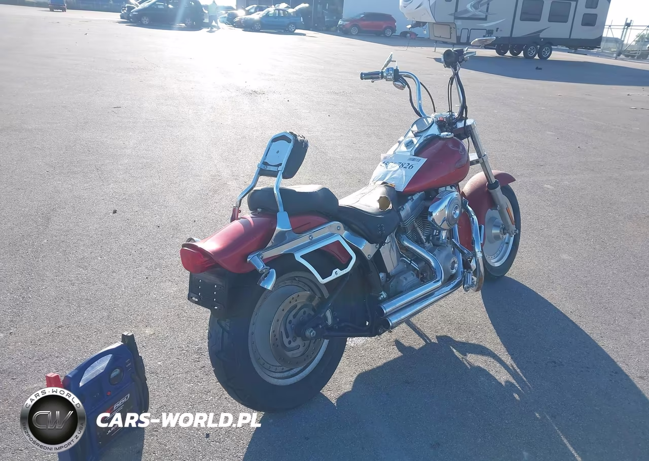 2005 Harley-Davidson Fxsti VIN:1HD1BVB155Y078802 - 4